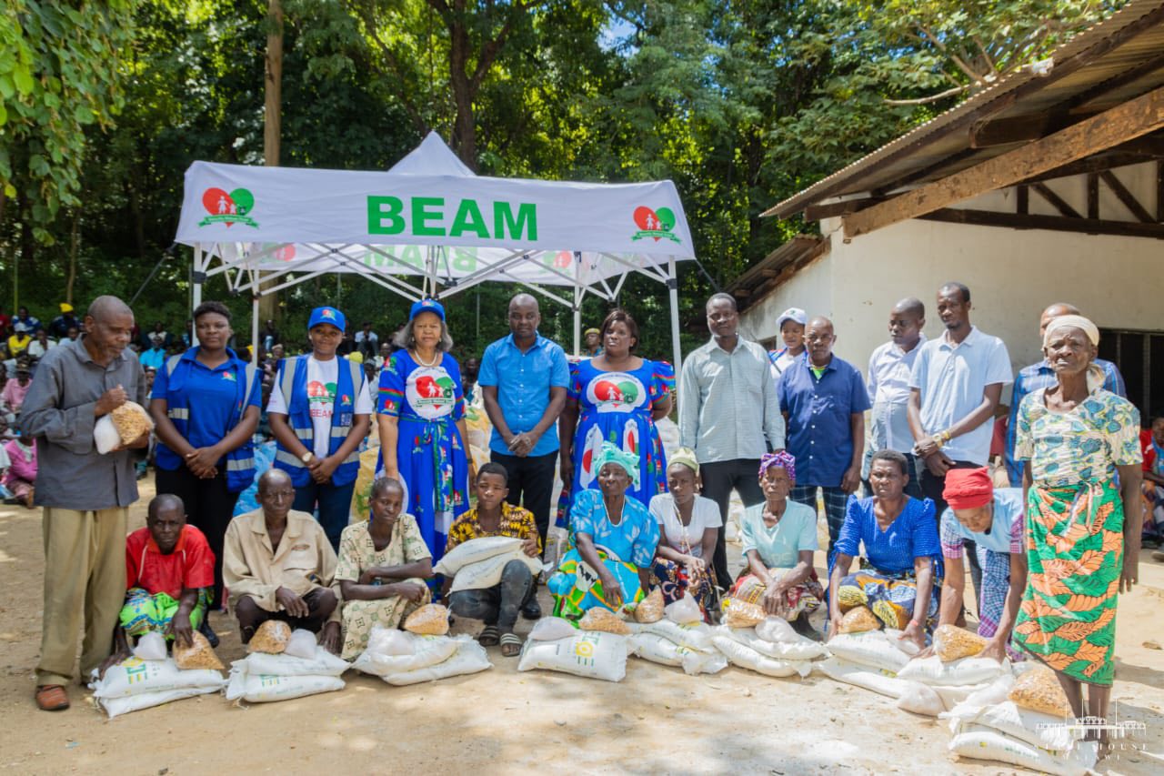 Distribution of Relief Items to Chikwawa