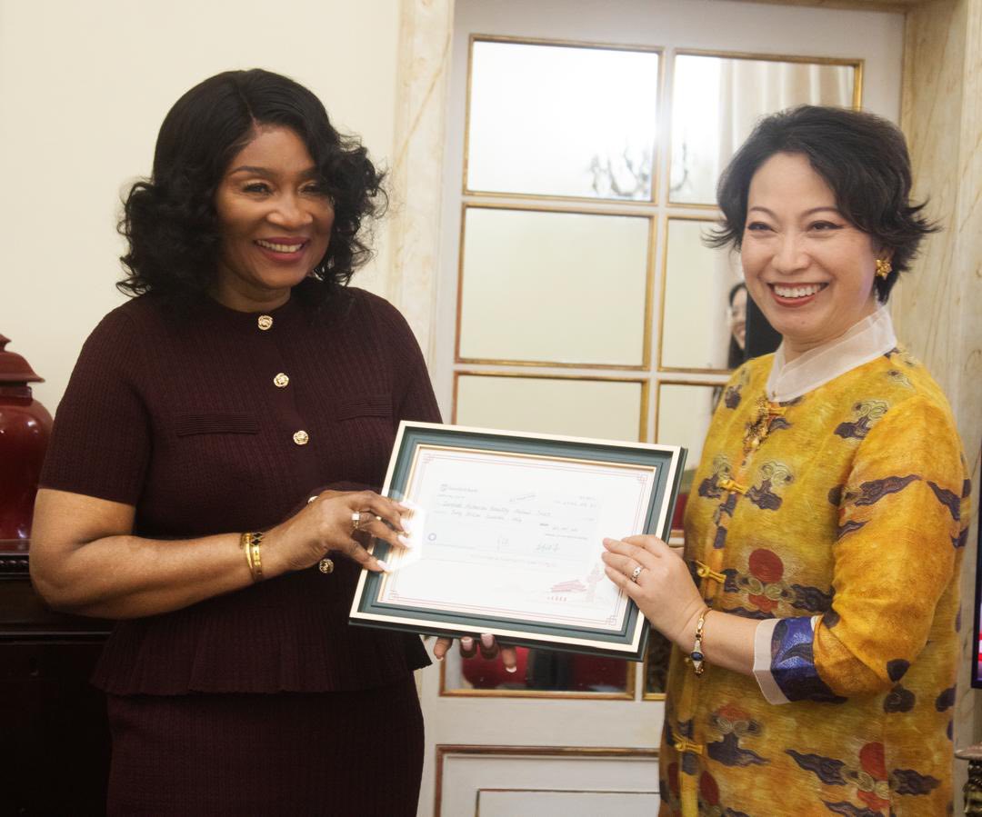 FIRST LADY APPLAUDS CHINA-MALAWI RELATIONS