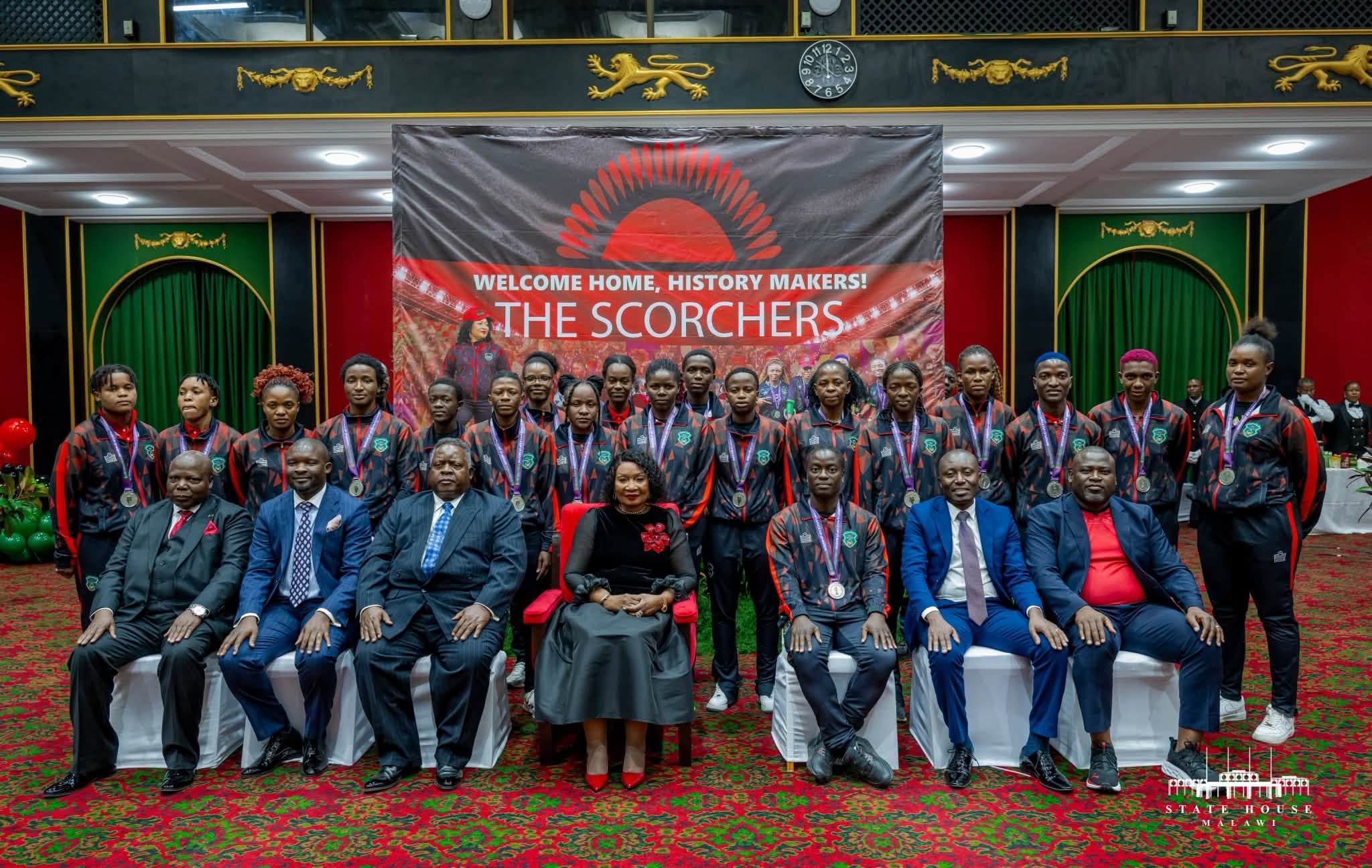 OUR SCORCHERS OUR PRIDE
