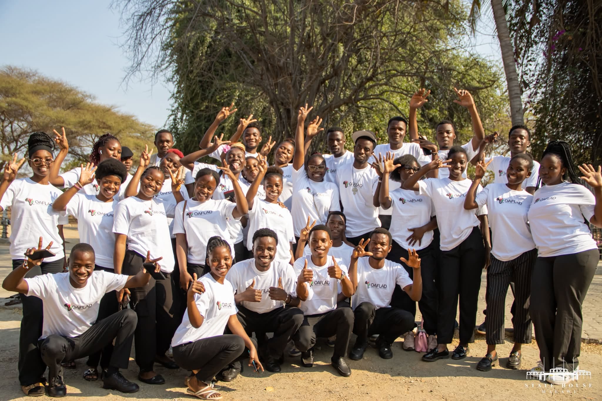 UNIVERSITY STUDENTS DIALOGUE ON SEXUAL AND REPRODUCTIVE HEALTH AND RIGHTS WITH THE MOTHER OF THE NATION
